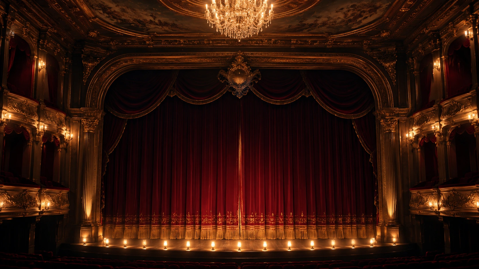 Teatro Pera sahnesi